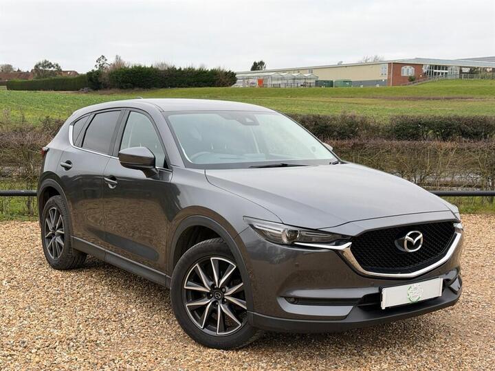 Mazda CX-5 2.2 SKYACTIV-D Sport Nav Euro 6 (s/s) 5dr