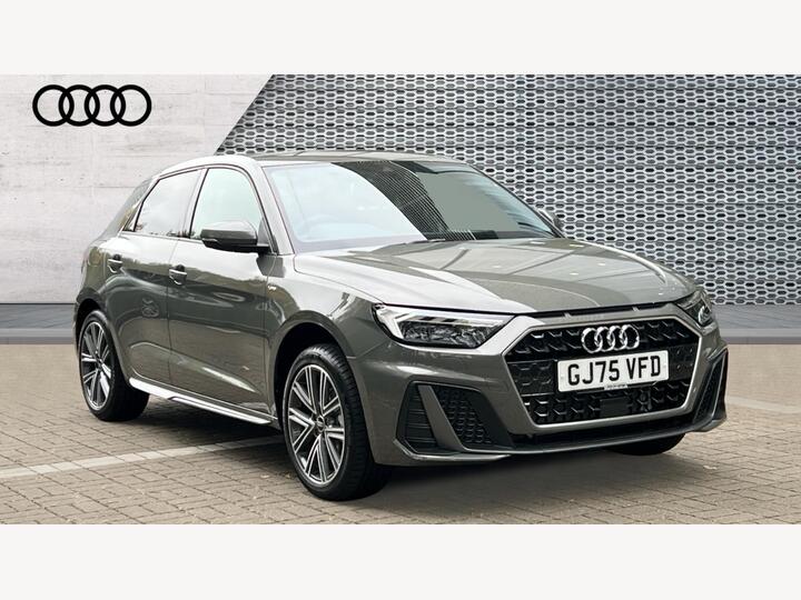 Audi A1 1.5 TFSI 35 S Line Sportback S Tronic Euro 6 (s/s) 5dr