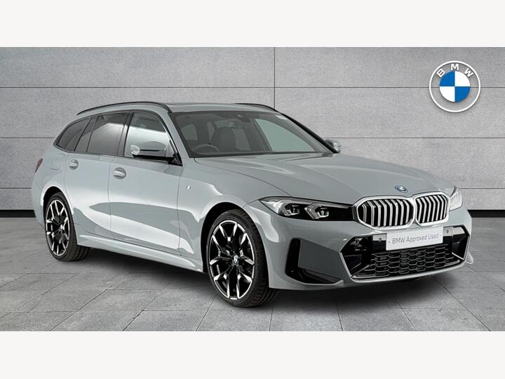 BMW 3 Series 2.0 330e 22.3kWh M Sport Touring Auto Euro 6 (s/s) 5dr