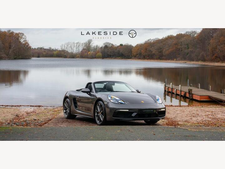 Porsche 718 2.0T Style Edition PDK Euro 6 (s/s) 2dr