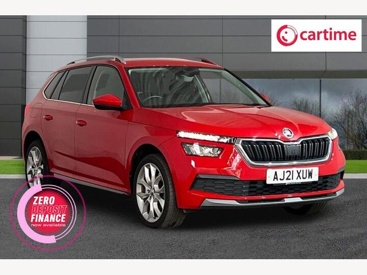 Skoda KAMIQ 1.0 TSI SE L Euro 6 (s/s) 5dr