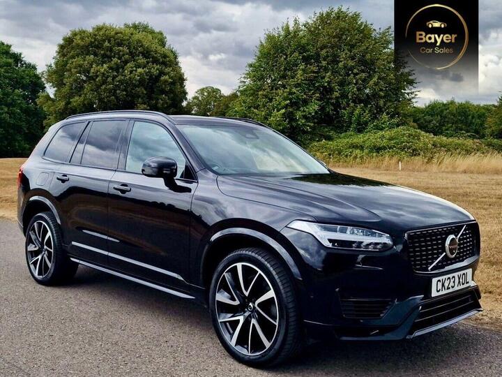 Volvo XC90 2.0h T8 Recharge 18.8kWh Ultimate Dark Auto 4WD Euro 6 (s/s) 5dr