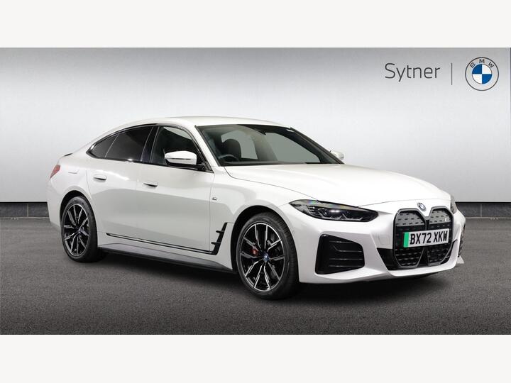 BMW I4 40 83.9kWh M Sport Gran Coupe Auto EDrive 5dr