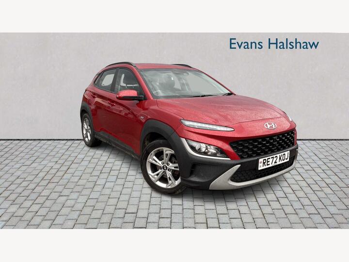 Hyundai KONA HATCHBACK 1.0 T-GDi MHEV SE Connect Euro 6 (s/s) 5dr Hyundai KONA HATCHBACK 1.0 T-GDi MHEV SE Connect Euro 6 (s/s) 5dr