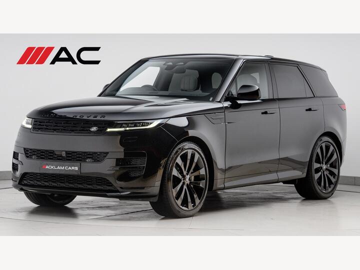Land Rover Range Rover Sport 3.0 D300 MHEV Stealth Edition Auto 4WD Euro 6 (s/s) 5dr