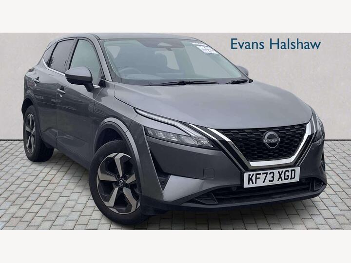 Nissan QASHQAI HATCHBACK 1.3 DIG-T MHEV N-Connecta XTRON Euro 6 (s/s) 5dr