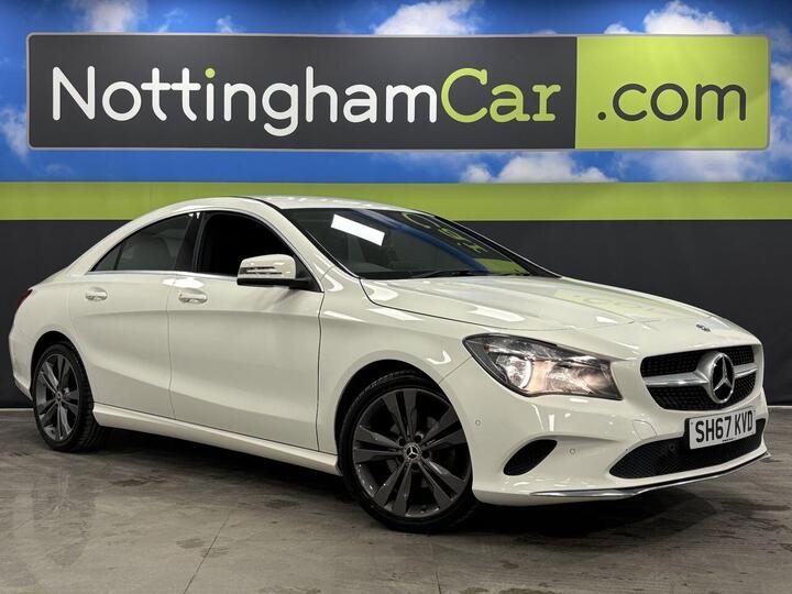 Mercedes-Benz CLA 1.6 CLA180 Sport Coupe Euro 6 (s/s) 4dr
