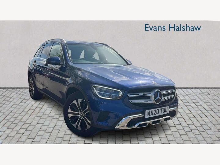 Mercedes-Benz GLC DIESEL ESTATE 2.0 GLC220d Sport G-Tronic+ 4MATIC Euro 6 (s/s) 5dr