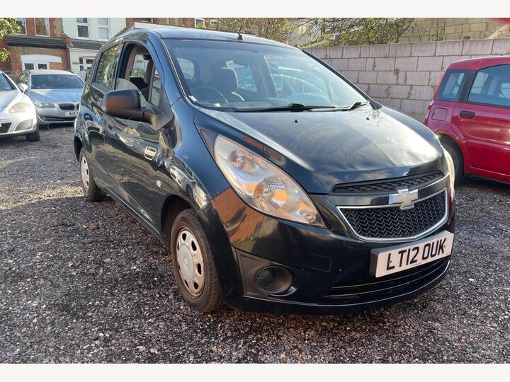 Chevrolet Spark 1.0i + Euro 5 5dr Chevrolet Spark 1.0i + Euro 5 5dr