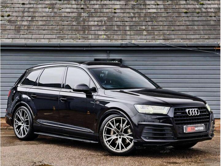 Audi Q7 3.0 TDI V6 Black Edition Tiptronic Quattro Euro 6 (s/s) 5dr