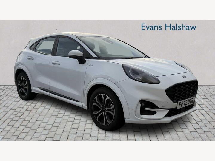 Ford PUMA HATCHBACK 1.0T EcoBoost MHEV ST-Line Euro 6 (s/s) 5dr