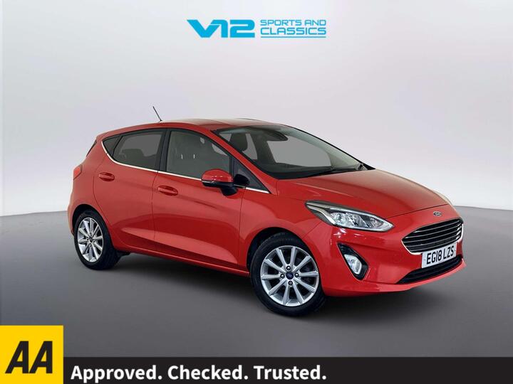 Ford Fiesta 1.0T EcoBoost Titanium Euro 6 (s/s) 5dr