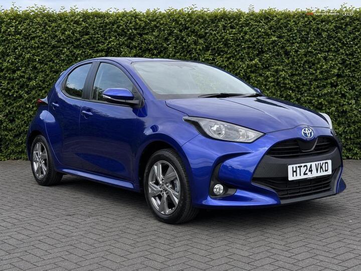 Toyota Yaris 1.5 VVT-h Icon E-CVT Euro 6 (s/s) 5dr