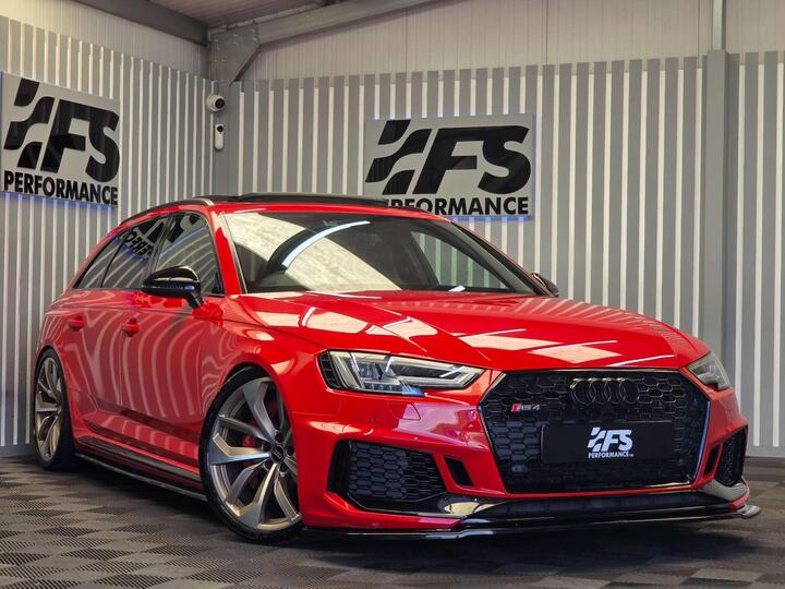 Audi RS4 Avant 2.9 TFSI V6 Tiptronic Quattro Euro 6 (s/s) 5dr