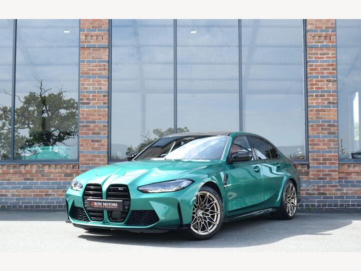 BMW M3 3.0 BiTurbo Competition Steptronic M XDrive Euro 6 (s/s) 4dr