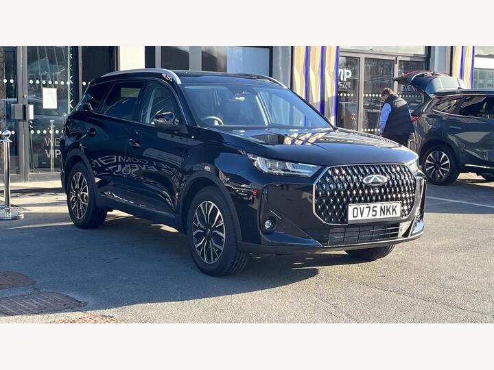 Chery Tiggo 7 1.5T 18.4kWh Summit DHT1 Euro 6 (s/s) 5dr