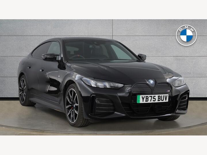 BMW I4 M60 83.9kWh Gran Coupe Auto 4WD 5dr