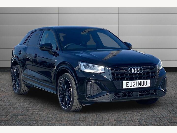 Audi Q2 1.5 TFSI CoD 35 Black Edition S Tronic Euro 6 (s/s) 5dr