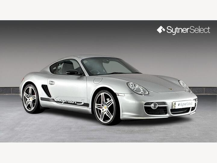 Porsche Cayman 3.4 987 Sport 2dr
