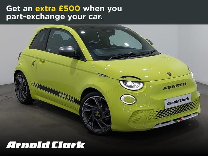 Abarth 500e 42kWh Turismo Auto 3dr