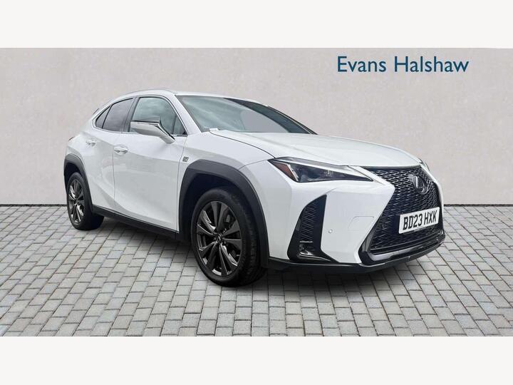 Lexus UX HATCHBACK 2.0 250h F Sport Design E-CVT Euro 6 (s/s) 5dr