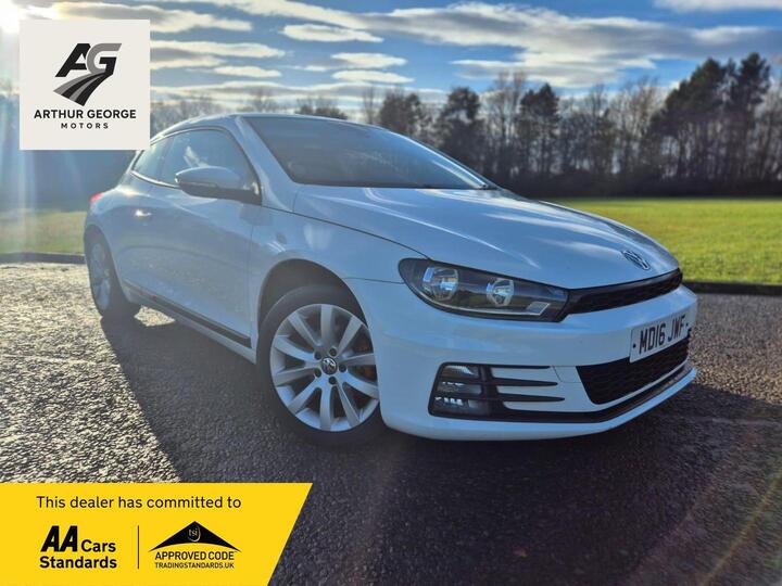 Volkswagen Scirocco 1.4 TSI BlueMotion Tech Euro 6 (s/s) 3dr