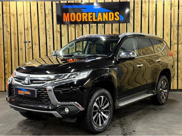 Mitsubishi Shogun Sport 2.4D 4 Auto 4WD Euro 6 5dr