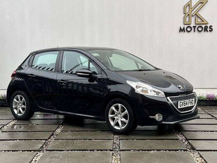 Peugeot 208 1.0 VTi PureTech Active Euro 5 5dr
