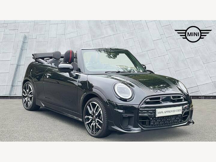 MINI Convertible 2.0S Sport Steptronic Euro 6 (s/s) 2dr