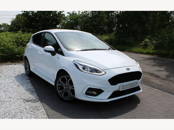 Ford Fiesta 1.0T EcoBoost ST-Line Edition Euro 6 (s/s) 5dr
