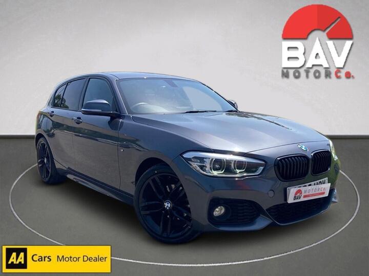 BMW 1 Series 1.5 118i M Sport Euro 6 (s/s) 5dr