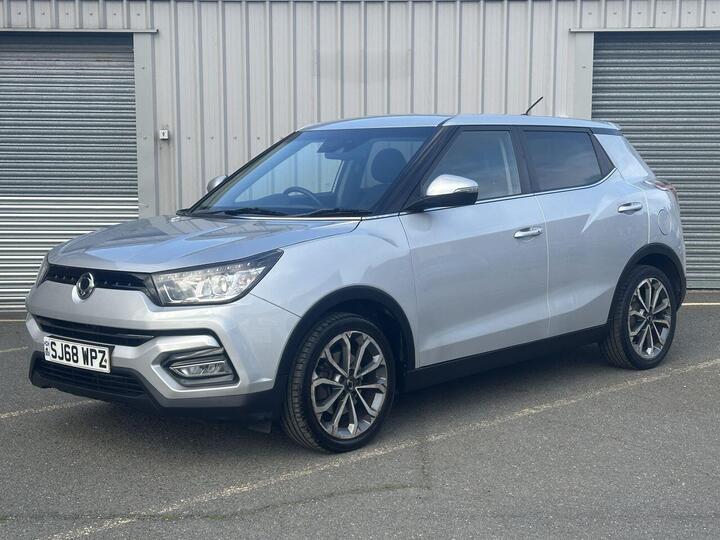 SsangYong TIVOLI 1.6 E-XGi Ultimate Euro 6 (s/s) 5dr