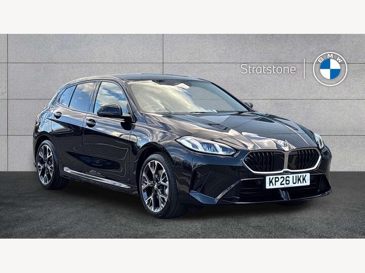 BMW 1 Series 1.5 120i MHT M Sport DCT Euro 6 (s/s) 5dr