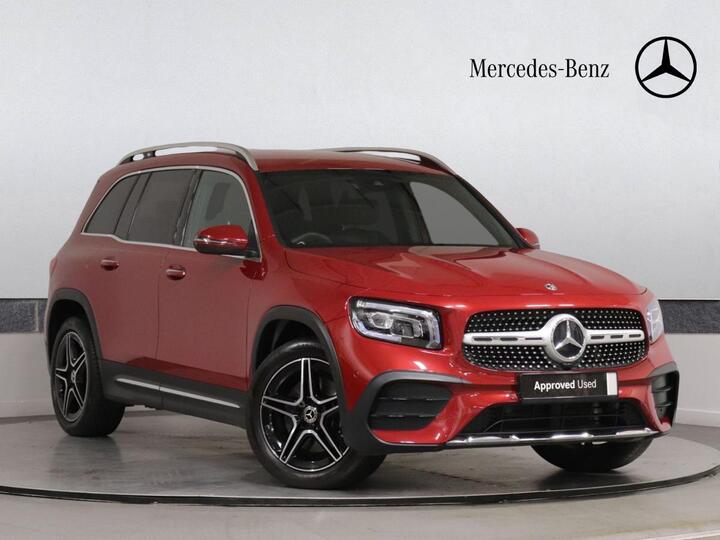 Mercedes-Benz GLB 2.0 GLB220d AMG Line (Premium) 8G-DCT 4MATIC Euro 6 (s/s) 5dr