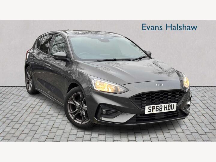 Ford FOCUS HATCHBACK 1.0T EcoBoost ST-Line Euro 6 (s/s) 5dr