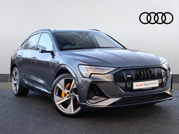 Audi E-tron 55 Vorsprung Sportback Auto Quattro 5dr 95kWh (11kW Charger)