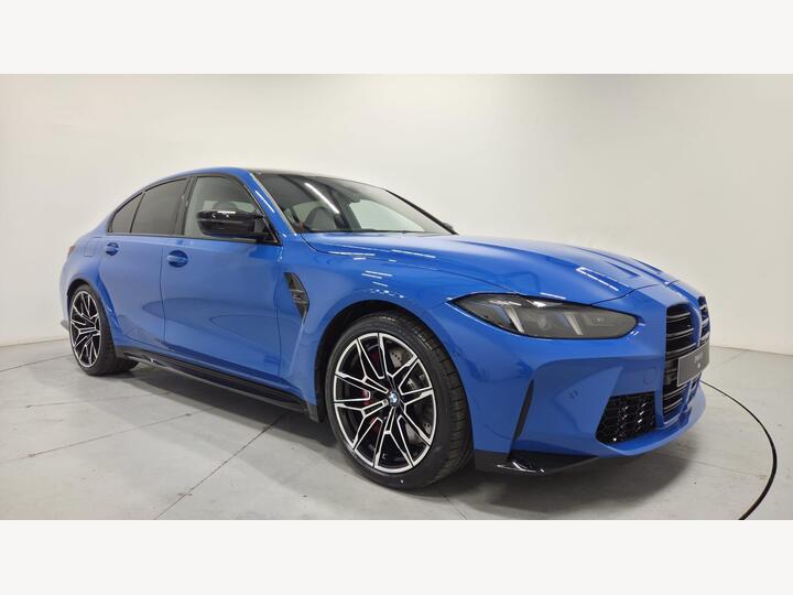 BMW M3 3.0 BiTurbo Competition Steptronic M XDrive Euro 6 (s/s) 4dr
