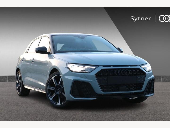 Audi A1 Sportback 1.0 TFSI 30 Black Edition Sportback Euro 6 (s/s) 5dr