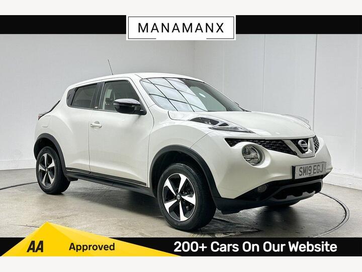 Nissan Juke 1.6 Bose Personal Edition Euro 6 5dr