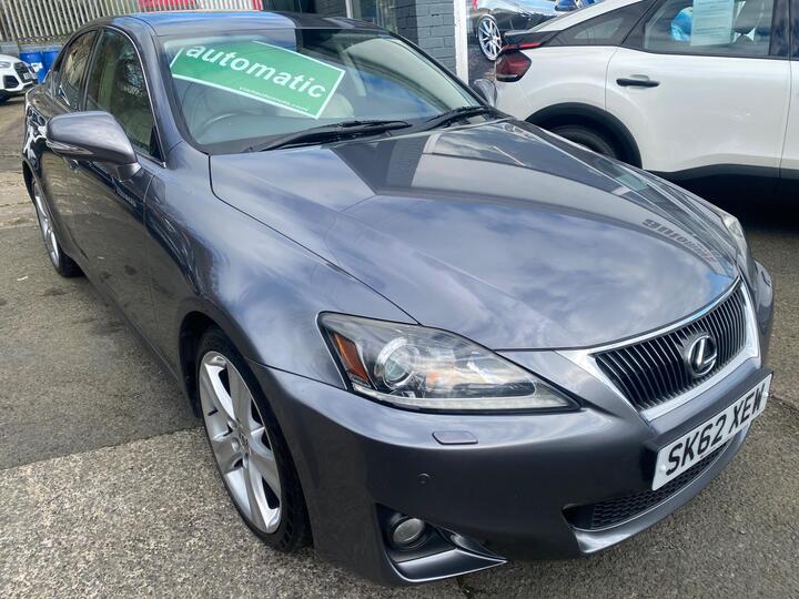 Lexus IS 2.5 250 V6 Advance Auto Euro 5 4dr