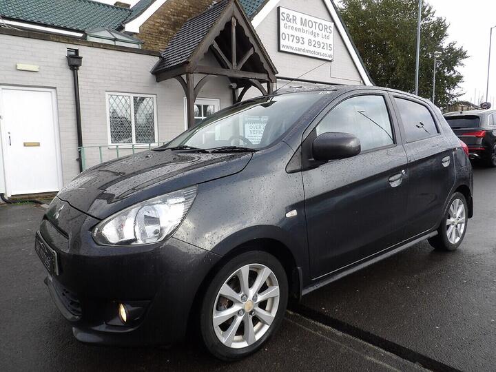 Mitsubishi Mirage 1.2 3 Euro 5 (s/s) 5dr