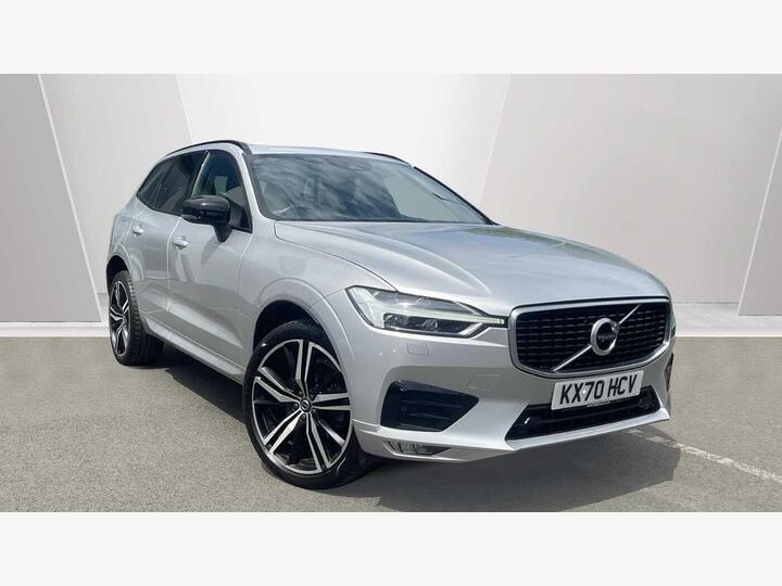 Volvo XC60 2.0 B5 MHEV R-Design Pro Auto AWD Euro 6 (s/s) 5dr