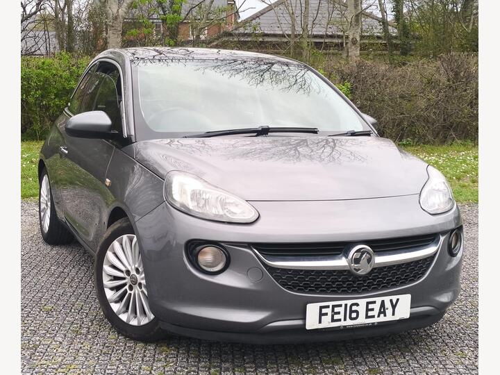 Vauxhall ADAM 1.4i GLAM Euro 6 3dr