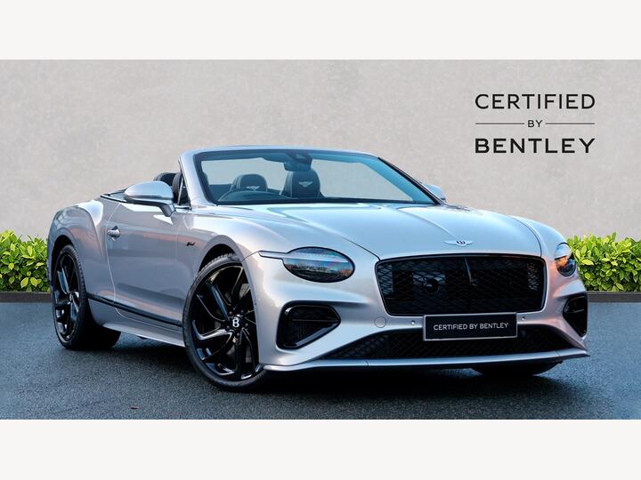 Bentley CONTINENTAL GTC 4.0 V8 Ultra-Performance 25.9kWh GTC Speed Auto 4WD Euro 6 (s/s) 2dr