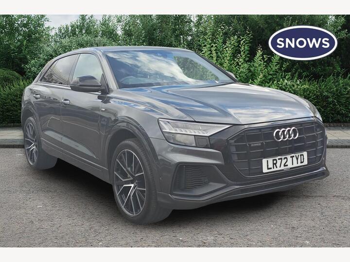 Audi Q8 3.0 TFSI V6 55 Black Edition Tiptronic Quattro Euro 6 (s/s) 5dr