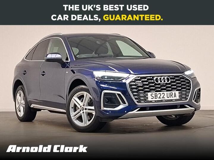 Audi Q5 2.0 TDI 40 S Line Sportback S Tronic Quattro Euro 6 (s/s) 5dr