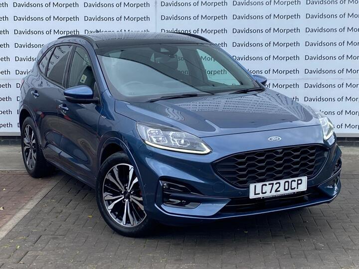 Ford Kuga 2.5h Duratec ST-Line X Edition CVT Euro 6 (s/s) 5dr