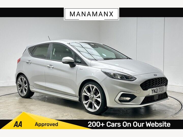 Ford Fiesta 1.0T EcoBoost MHEV ST-Line X Edition Euro 6 (s/s) 5dr