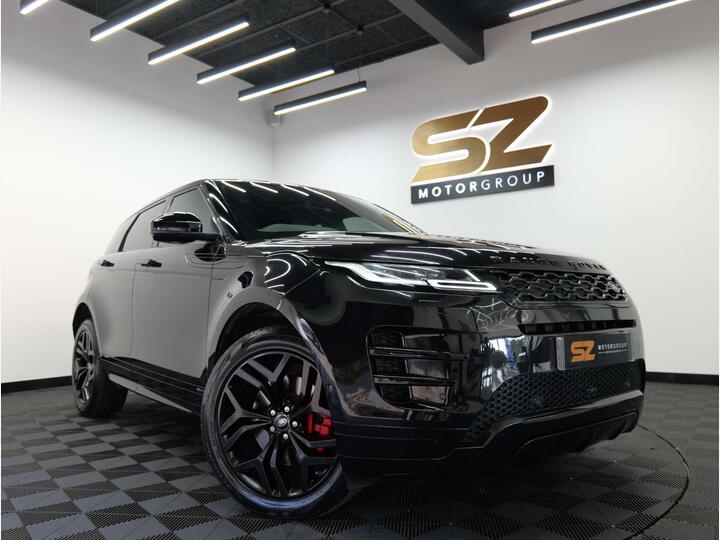 Land Rover Range Rover Evoque 2.0 D180 R-Dynamic SE Auto 4WD Euro 6 (s/s) 5dr