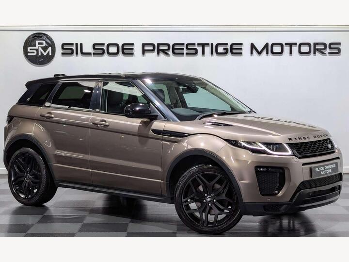 Land Rover RANGE ROVER EVOQUE 2.0 Si4 HSE Dynamic Auto 4WD Euro 6 (s/s) 5dr